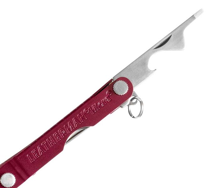 Мультитул Leatherman Micra Cherry 833040 фото