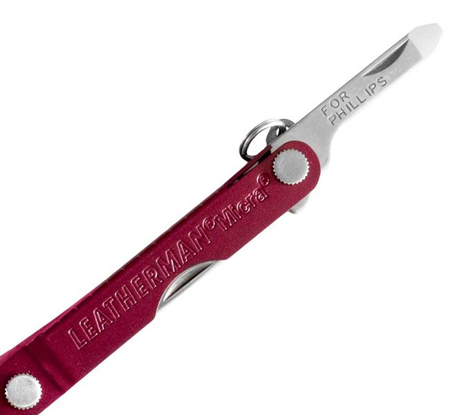 Мультитул Leatherman Micra Cherry 833040 фото