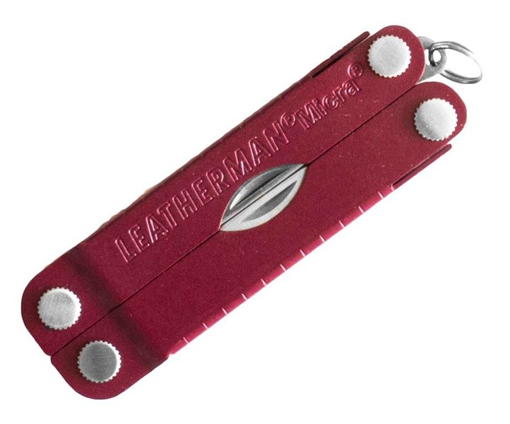 Мультитул Leatherman Micra Cherry 833040  фото