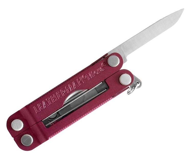 Мультитул Leatherman Micra Cherry 833040 фото