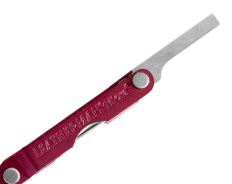 Мультитул Leatherman Micra Cherry 833040  фото