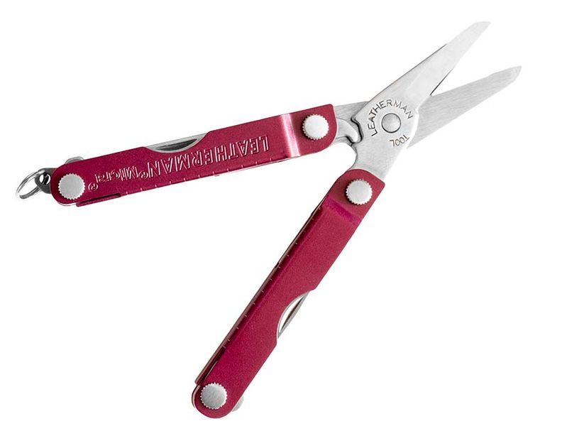 Мультитул Leatherman Micra Cherry 833040 фото