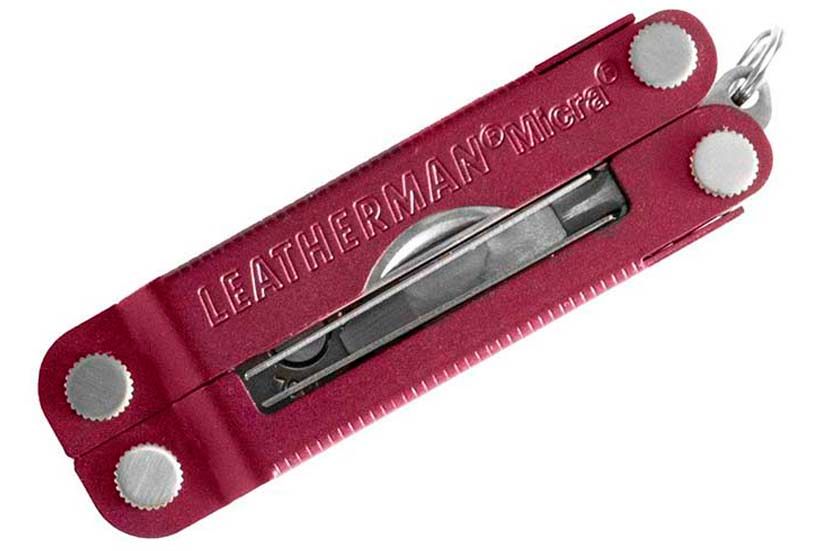 Мультитул Leatherman Micra Cherry 833040 фото