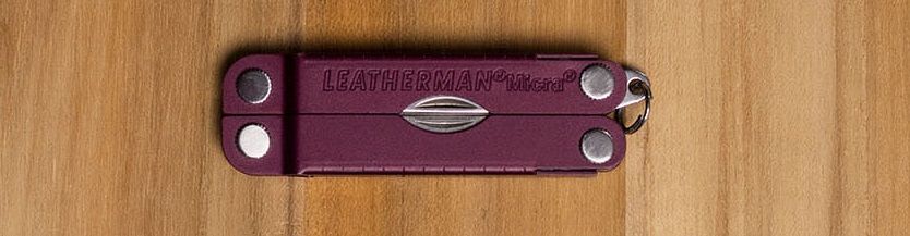 Мультитул Leatherman Micra Cherry 833040  фото