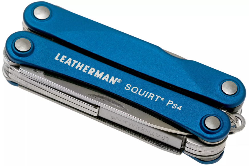 Мультитул Leatherman Squirt PS4 Blue 831230  фото