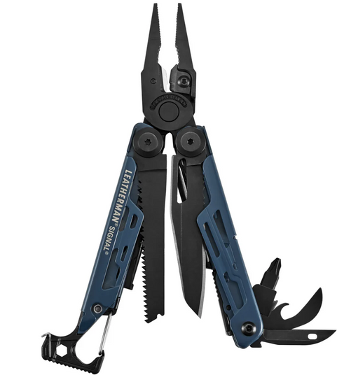 Мультитул Leatherman Signal Nocturnal, нейлоновий чохол 833322