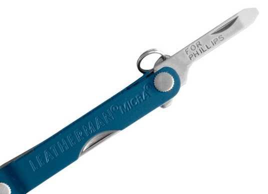 Мультитул Leatherman Micra Navy 833044 купить в официальном
