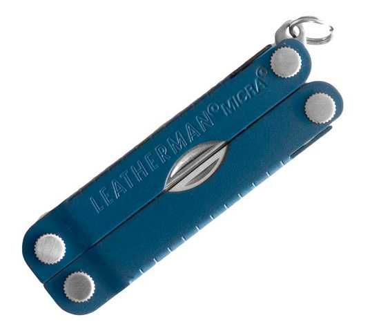 Мультитул Leatherman Micra Navy 833044 купить в официальном