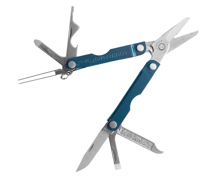 Мультитул Leatherman Micra Navy 833044  фото