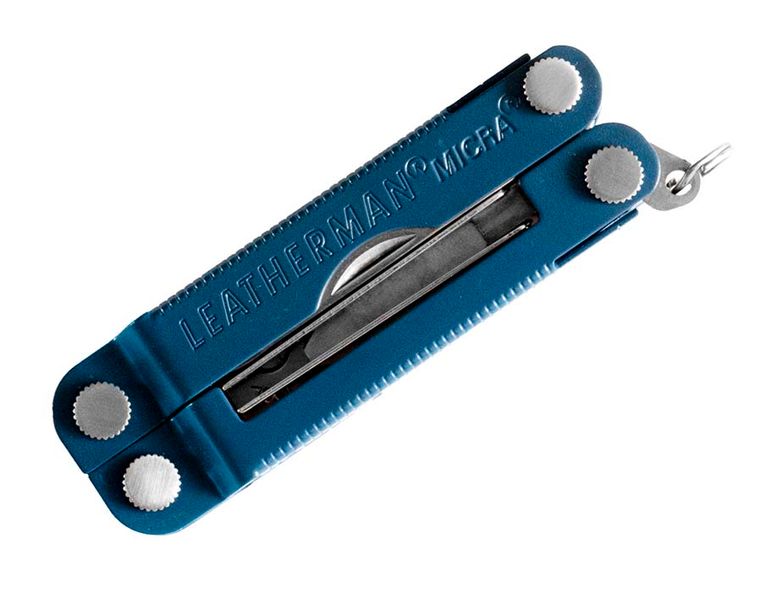 Мультитул Leatherman Micra Navy 833044 фото