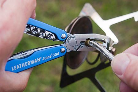 Мультитул Leatherman Juice CS4 Columbia Blue, картонная коробка 831937  фото