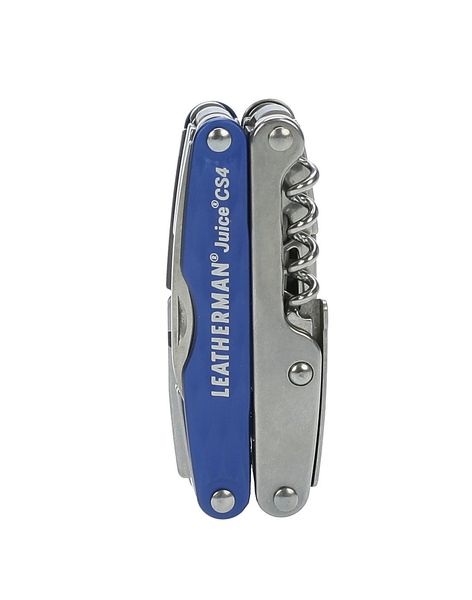 Мультитул Leatherman Juice CS4 Columbia Blue, картонная коробка 831937  фото