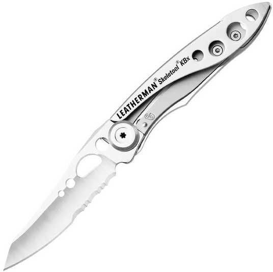 Мультитул Leatherman Skeletool KBX Stainless 832382 купить в