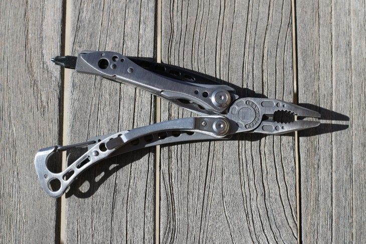 Мультитул Leatherman Skeletool SX 831789 фото