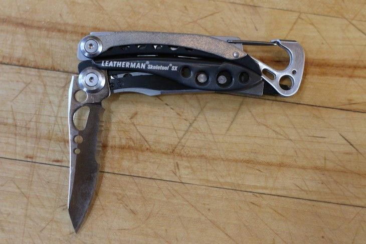 Мультитул Leatherman Skeletool SX 831789 фото