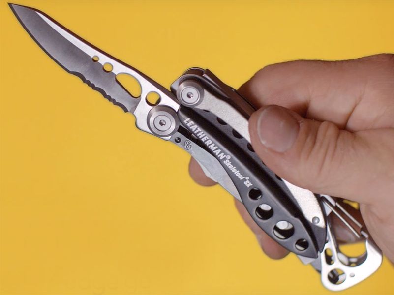 Мультитул Leatherman Skeletool SX 831789 фото