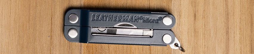 Мультитул Leatherman Micra Slate 833048  фото