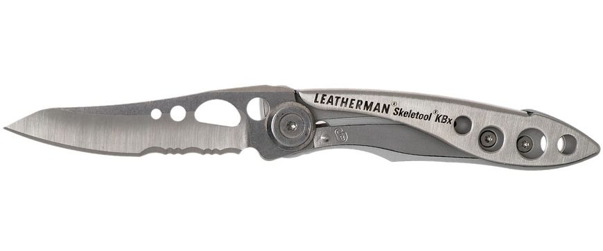 Нож Leatherman Skeletool KBX Stainless 832382  фото
