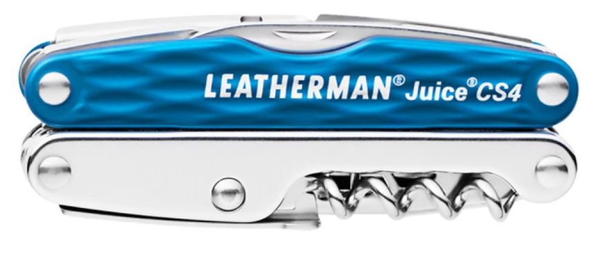 Мультитул Leatherman Juice CS4 Columbia Blue, картонная коробка 831937  фото