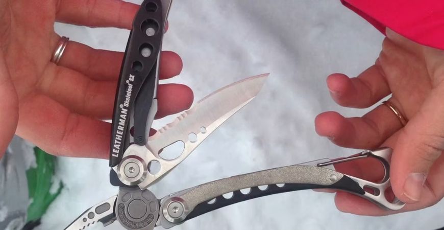 Мультитул Leatherman Skeletool SX 831789  фото