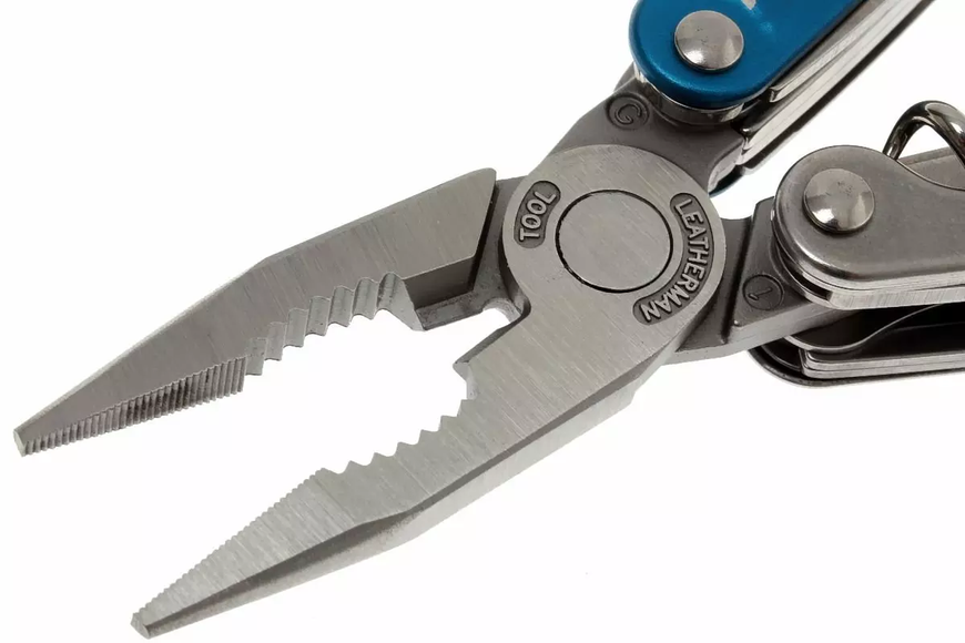 Мультитул Leatherman Juice CS4 Columbia Blue, картонная коробка 831937  фото