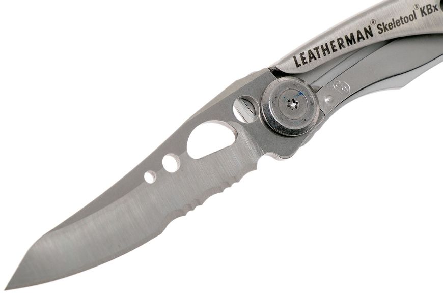 Нож Leatherman Skeletool KBX Stainless 832382  фото