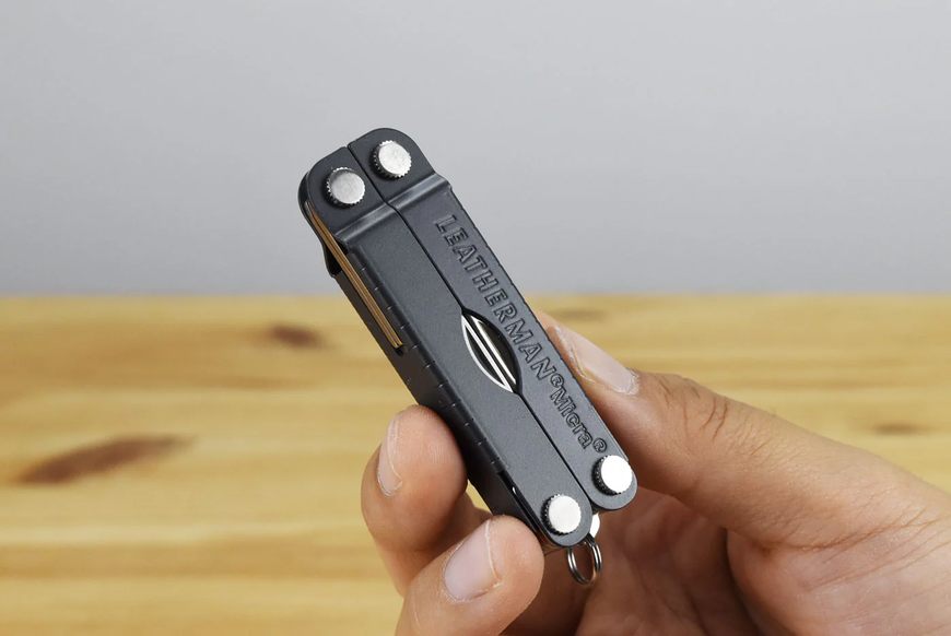 Мультитул Leatherman Micra Slate 833048  фото