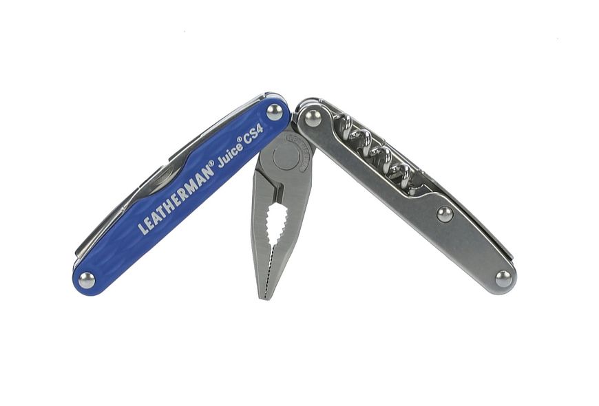 Мультитул Leatherman Juice CS4 Columbia Blue, картонная коробка 831937  фото