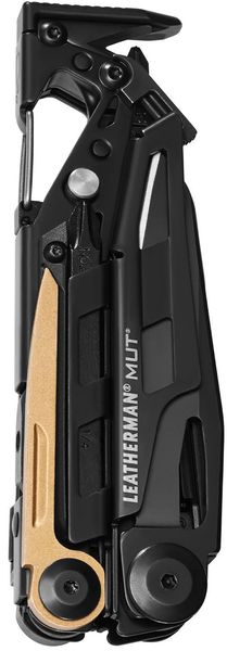 Мультитул Leatherman MUT EOD Black, чехол Molle оливковый, картонная коробка 833119  фото