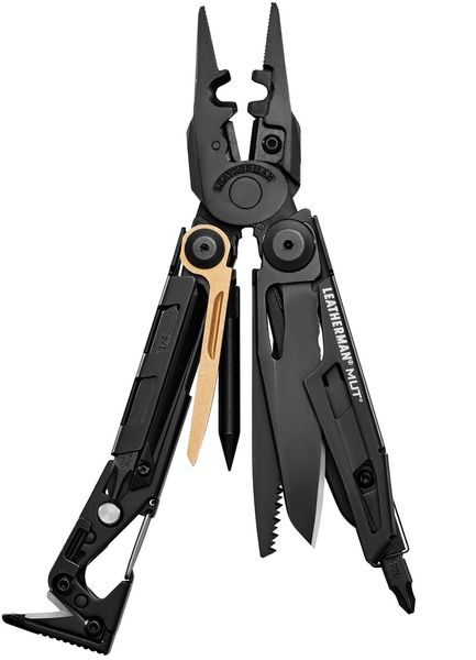 Мультитул Leatherman MUT EOD Black, чехол Molle оливковый, картонная коробка 833119  фото