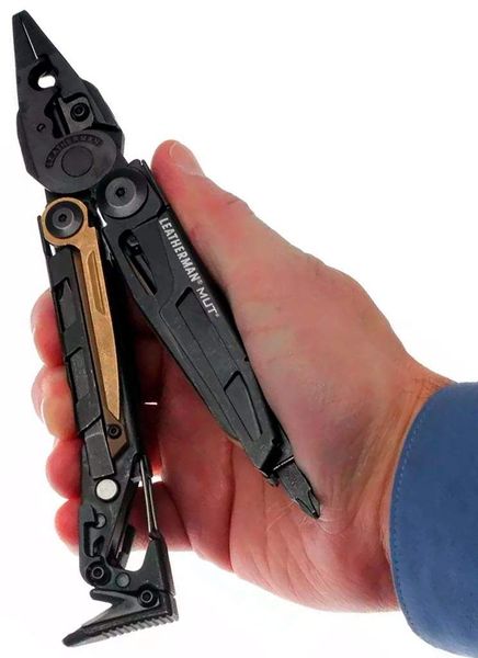 Мультитул Leatherman MUT EOD Black, чохол Molle оливковий, картонна коробка 833119 фото