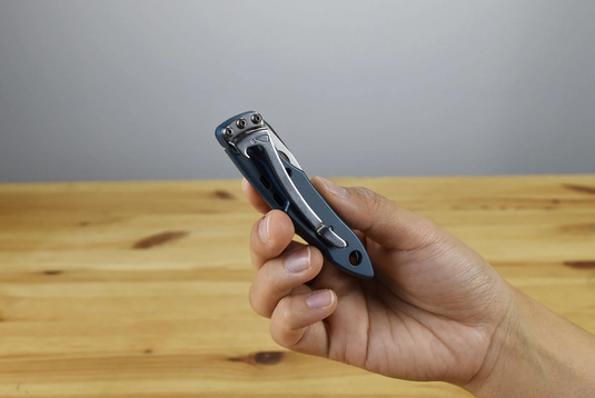 Мультитул Leatherman Skeletool KBX Denim 832383 купить в
