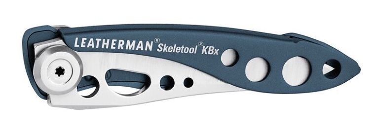 Нож Leatherman Skeletool KBX Denim 832383  фото