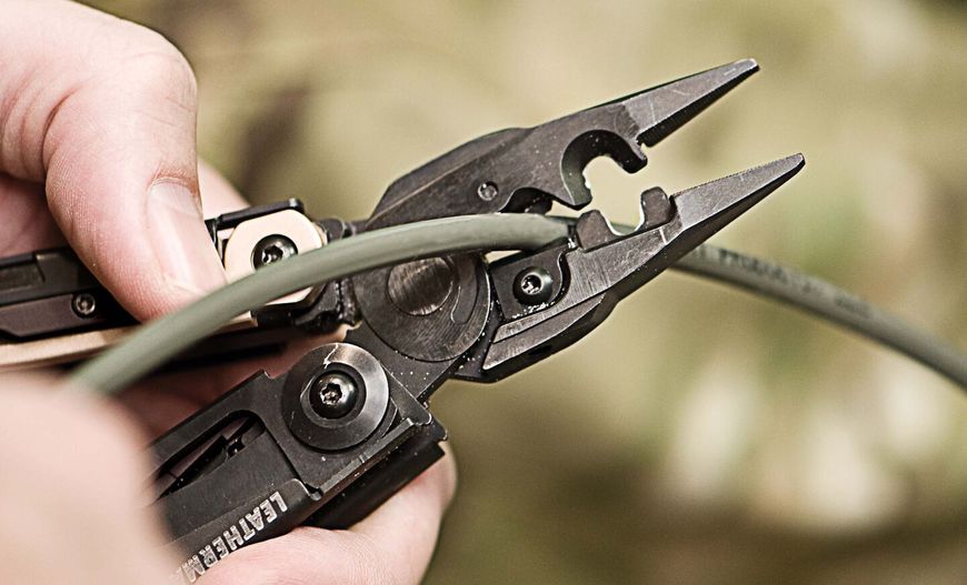 Мультитул Leatherman MUT EOD Black, чехол Molle оливковый, картонная коробка 833119  фото