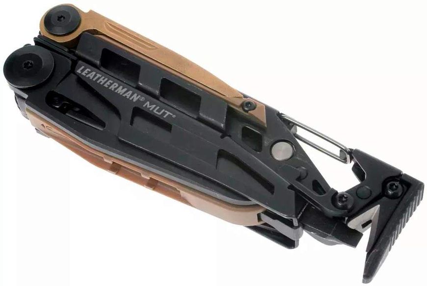 Мультитул Leatherman MUT EOD Black, чохол Molle оливковий, картонна коробка 833119 фото