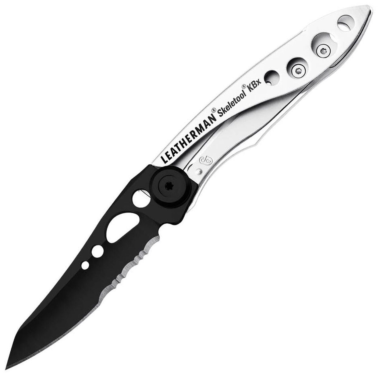 Мультитул Leatherman Skeletool KBX Black & Silver 832619 купить в