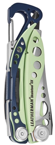 Мультитул Leatherman Skeletool CX Verdant 833123 фото