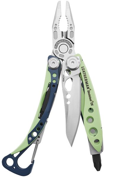 Мультитул Leatherman Skeletool CX Verdant 833123  фото