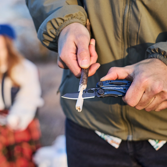Мультитул Leatherman Skeletool CX Nocturnal 833542 купить в