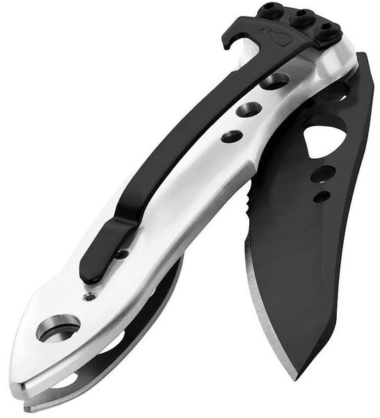 Нож Leatherman Skeletool KBX Black & Silver 832619  фото