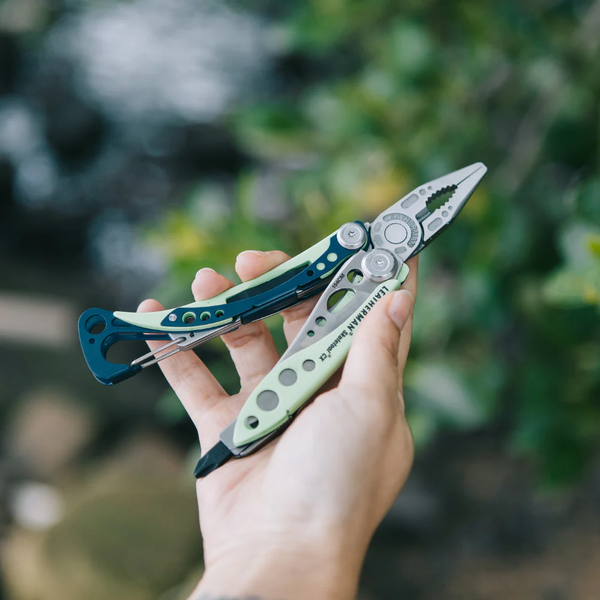 Мультитул Leatherman Skeletool CX Verdant 833123 фото