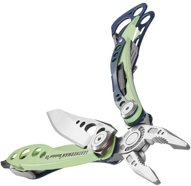 Мультитул Leatherman Skeletool CX Verdant 833123  фото