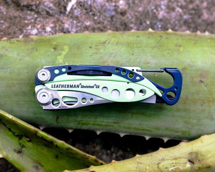 Мультитул Leatherman Skeletool CX Verdant 833123 фото