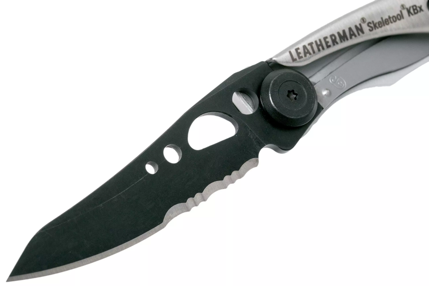 Нож Leatherman Skeletool KBX Black & Silver 832619  фото