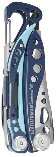 Мультитул Leatherman Skeletool CX Nightshade 833127  фото