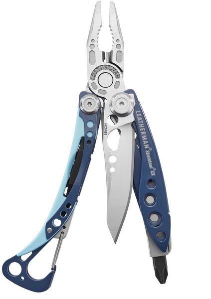 Мультитул Leatherman Skeletool CX Nightshade 833127  фото