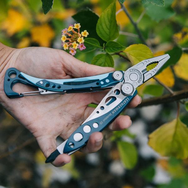 Мультитул Leatherman Skeletool CX Nightshade 833127  фото