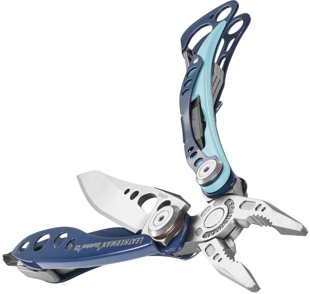 Мультитул Leatherman Skeletool CX Nightshade 833127 фото