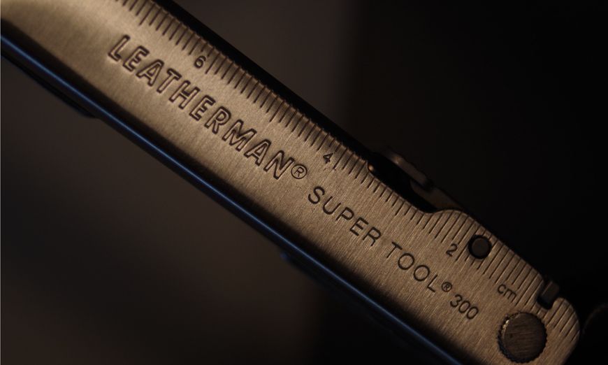 Мультитул Leatherman Super Tool 300, кожаный чехол, подарочная коробка 831185  фото