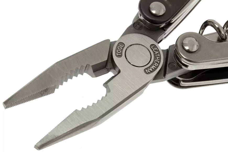 Мультитул Leatherman Juice CS4 Granite Gray, кожаный чехол, подарочная коробка 831987  фото